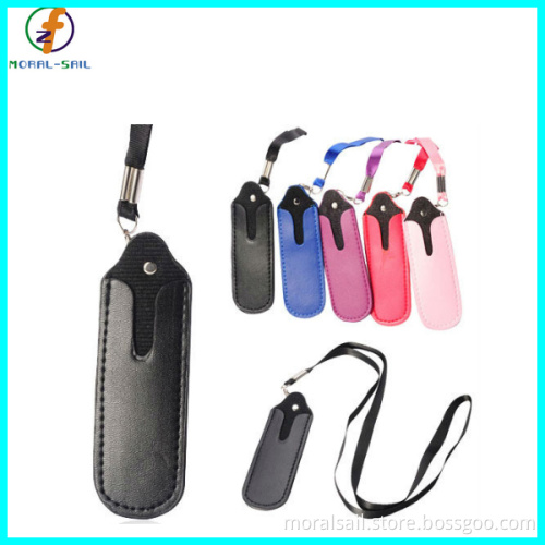 2013 EGO Leather Lanyard for EGO E-Cig, E-Cigarette Accessories